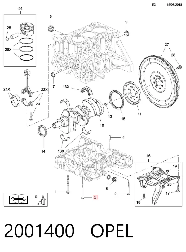  2001400 Opel
