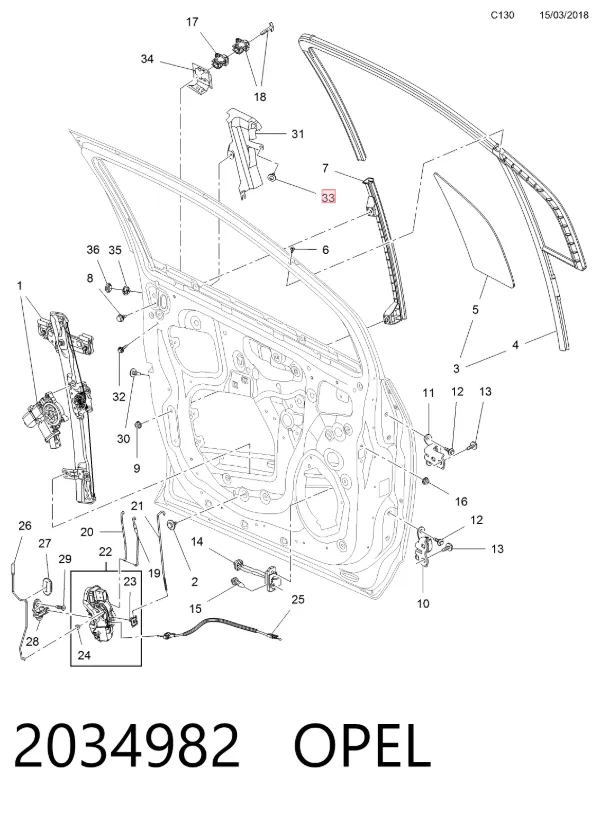  2034982 Opel