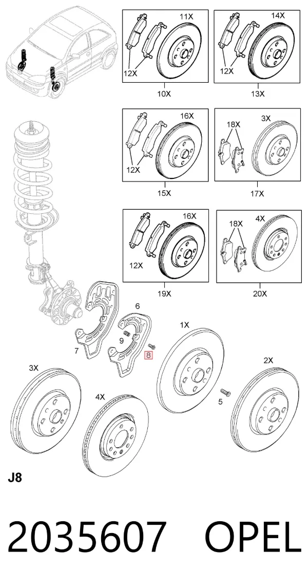  2035607 Opel