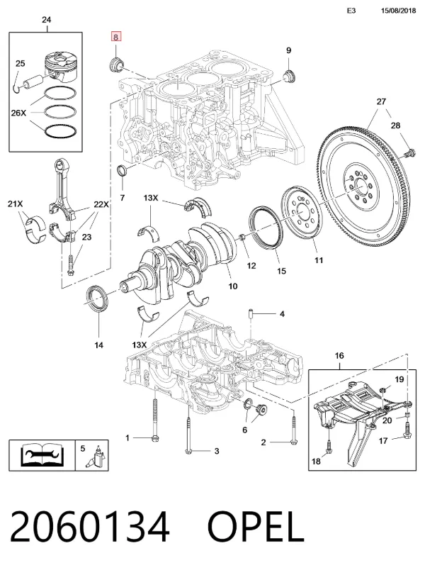  2060134 Opel