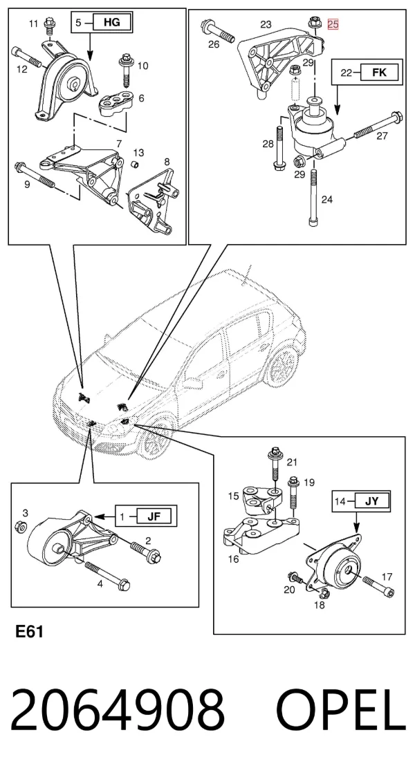  2064908 Opel