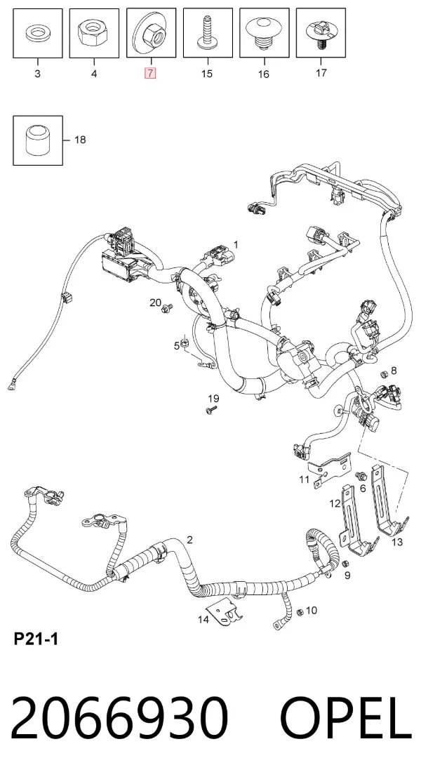  2066930 Opel