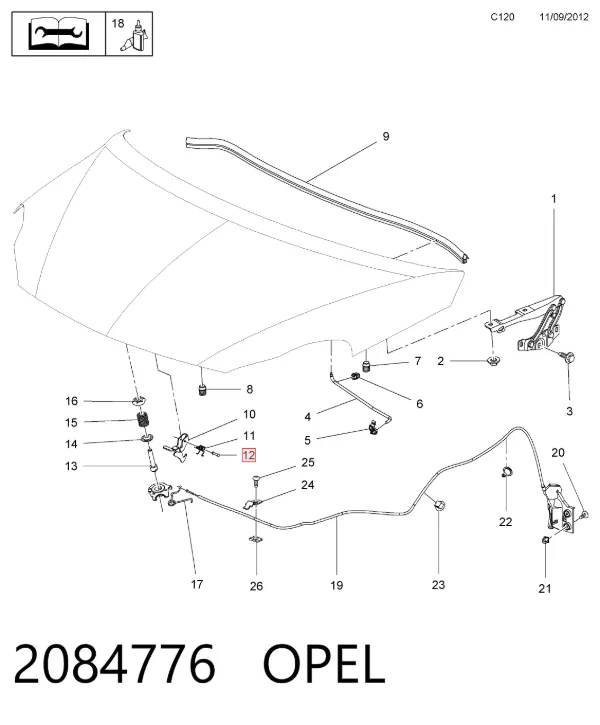  2084776 Opel