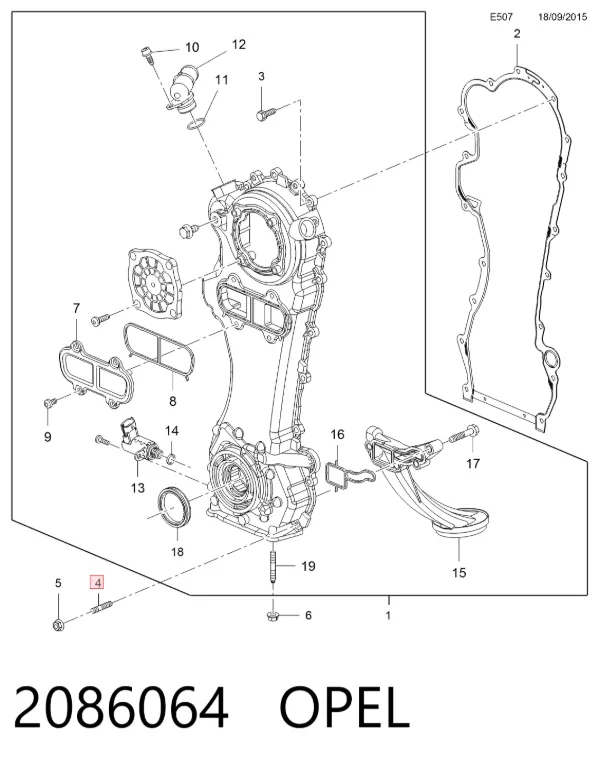  2086064 Opel