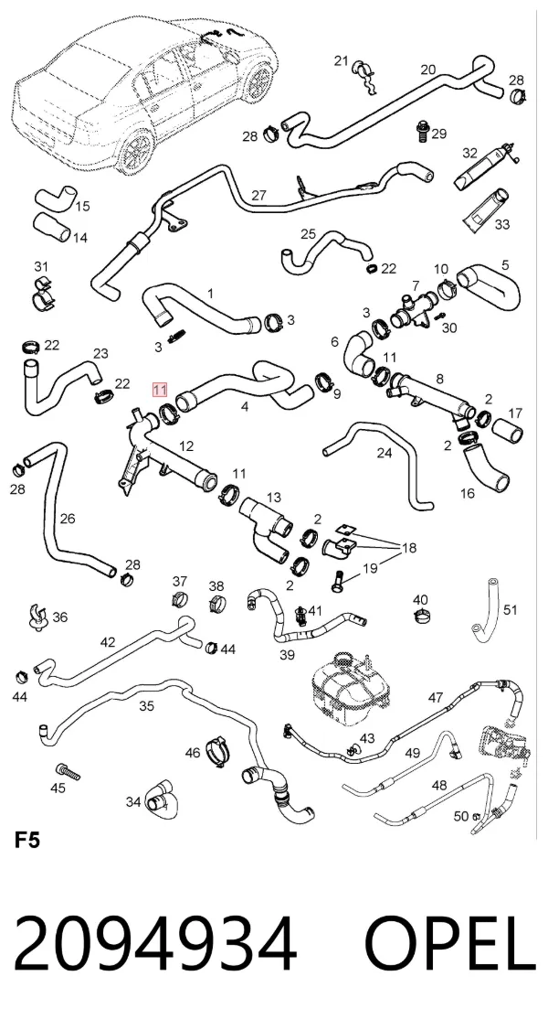  2094934 Opel
