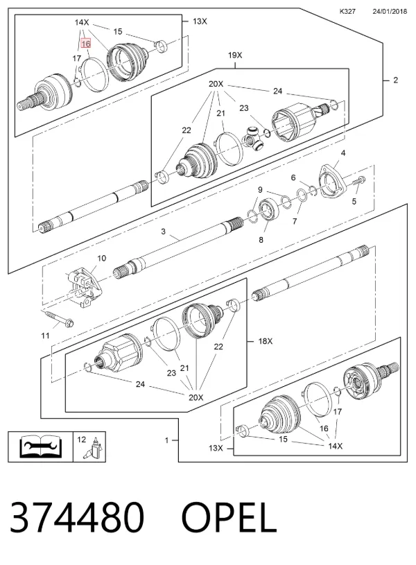  374480 Opel