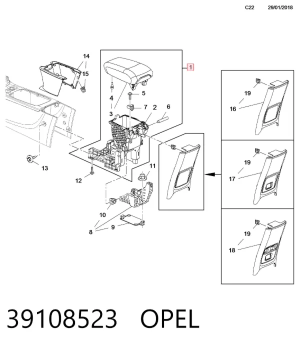  39108523 Opel