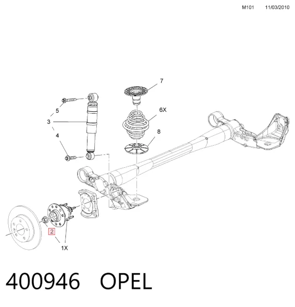  400946 Opel