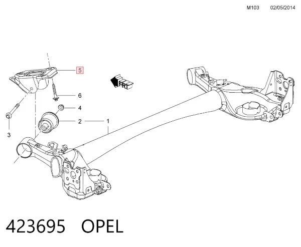  423695 Opel