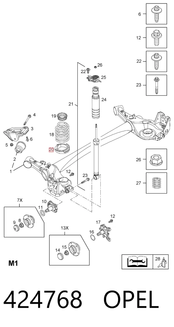  424768 Opel