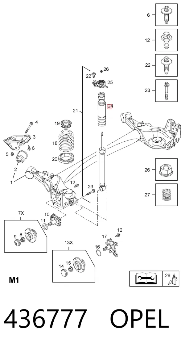  436777 Opel