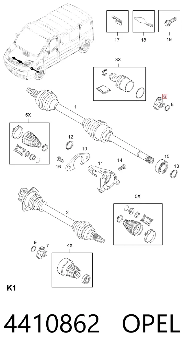  4410862 Opel