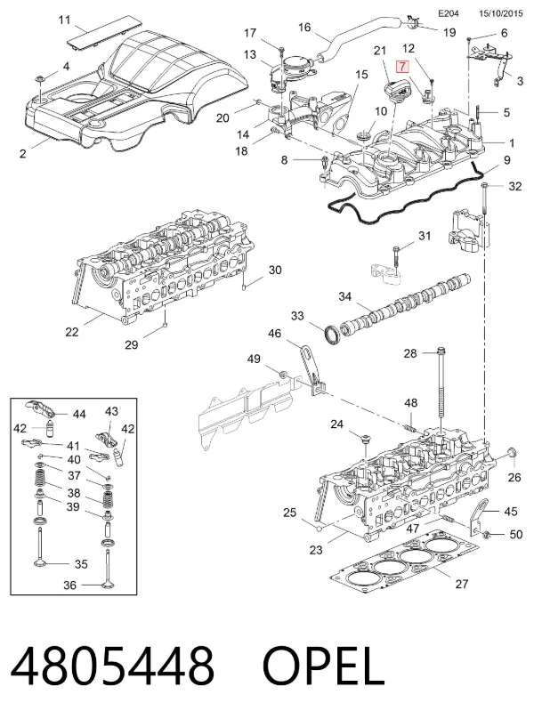  4805448 Opel