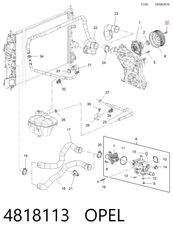  4818113 Opel