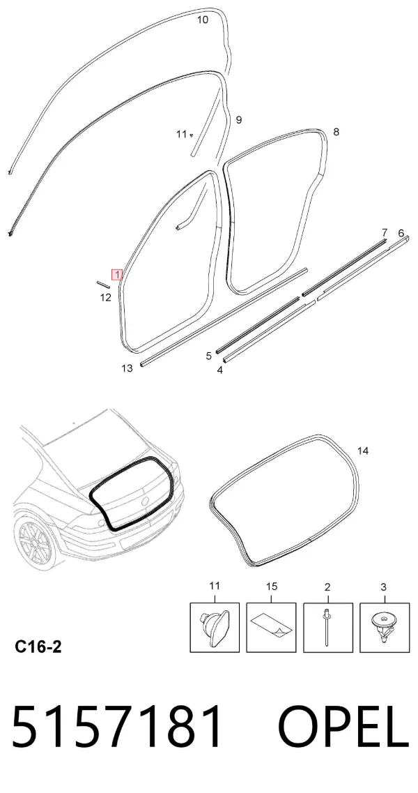  5157181 Opel