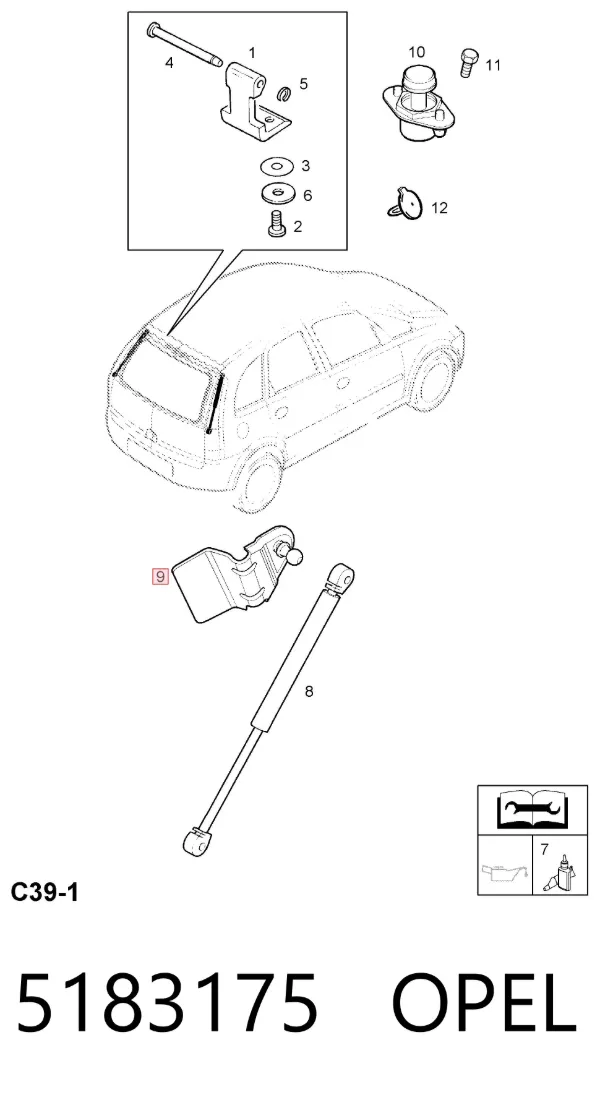  5183175 Opel