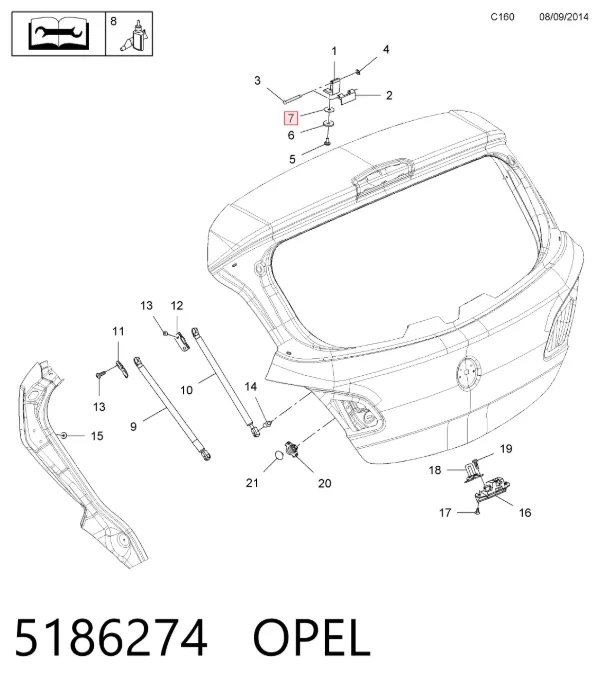  5186274 Opel