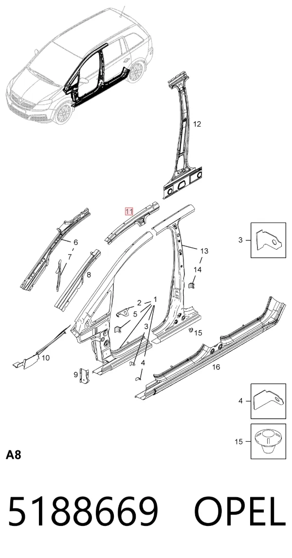  5188669 Opel