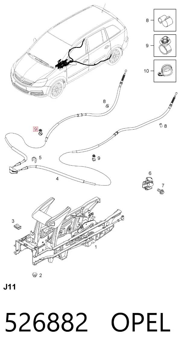  526882 Opel