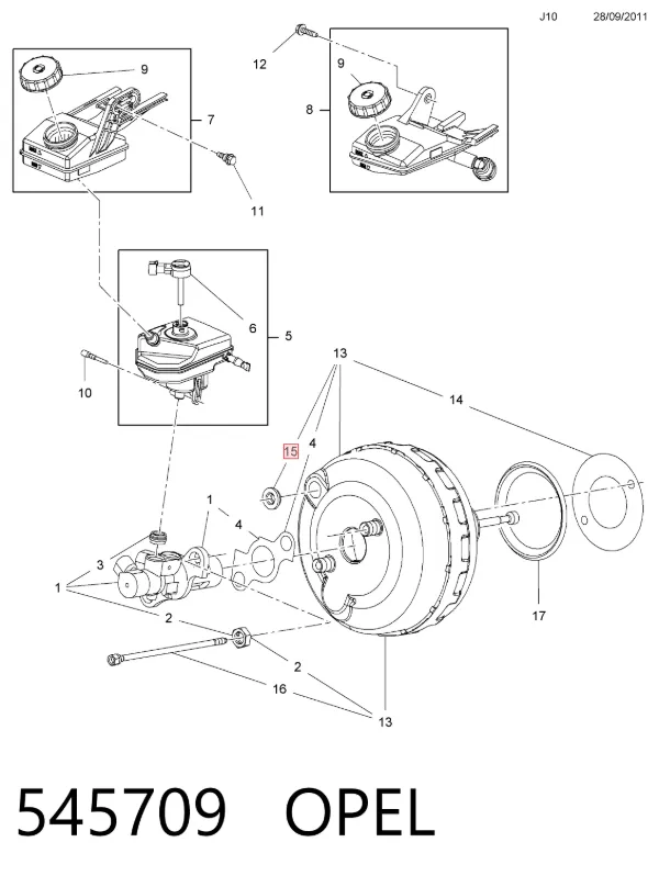  545709 Opel