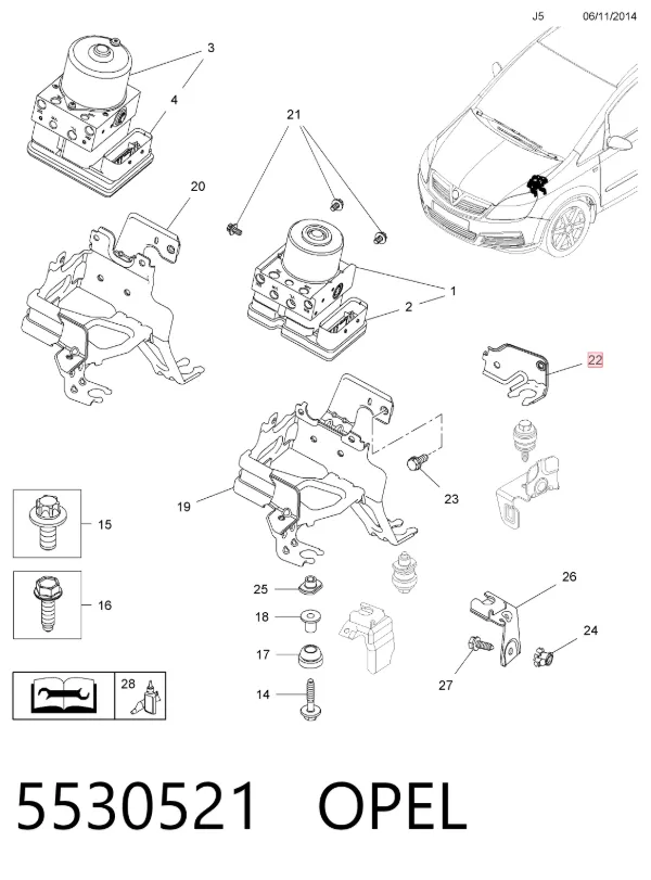  5530521 Opel