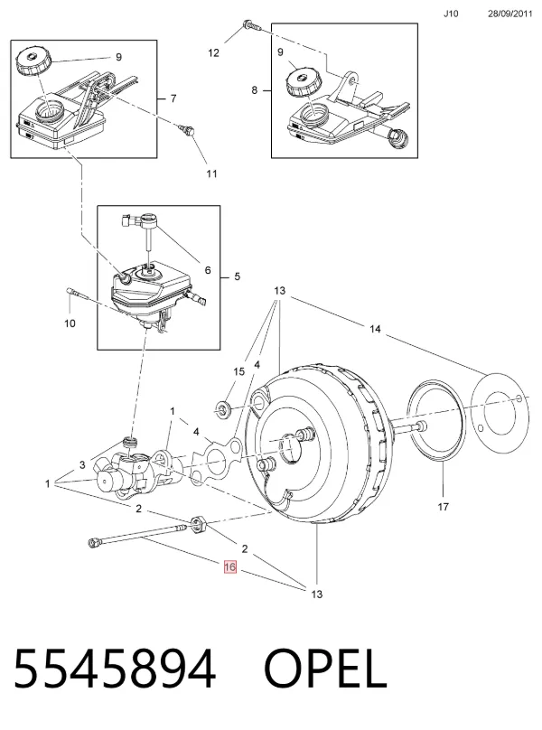  5545894 Opel