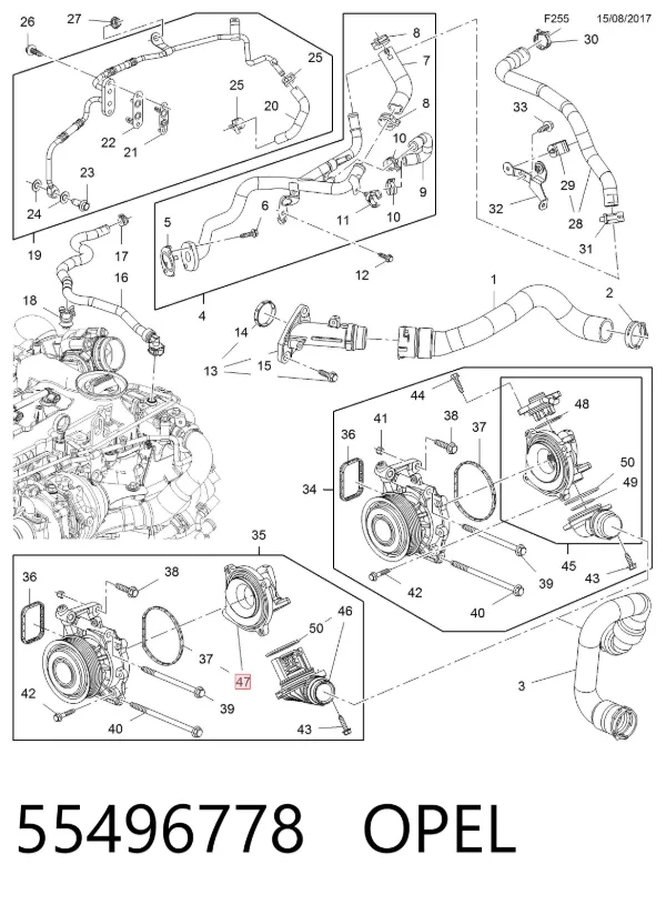  55496778 Opel