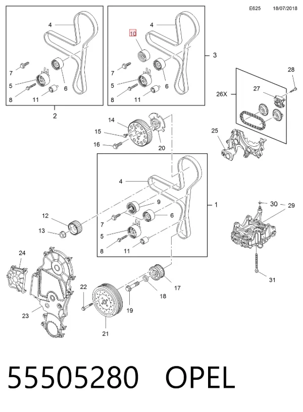  55505280 Opel