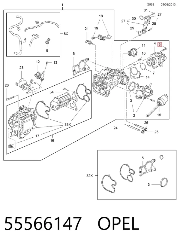 55566147 Opel