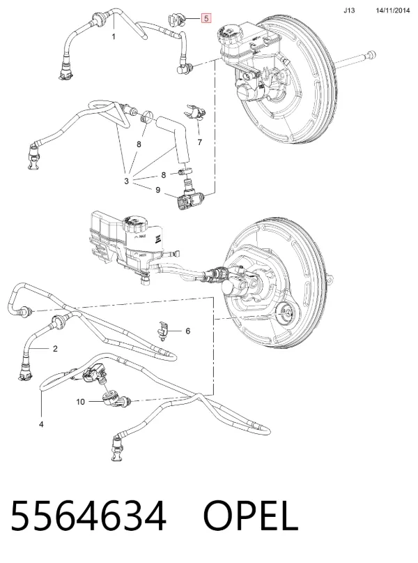  5564634 Opel