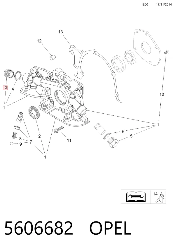  5606682 Opel