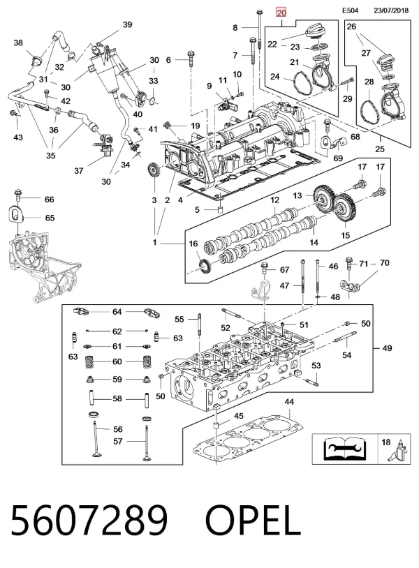  5607289 Opel