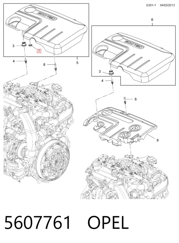  5607761 Opel