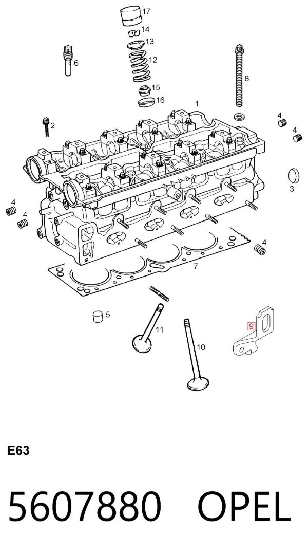  5607880 Opel