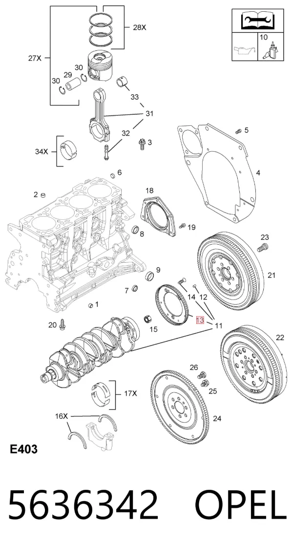  5636342 Opel