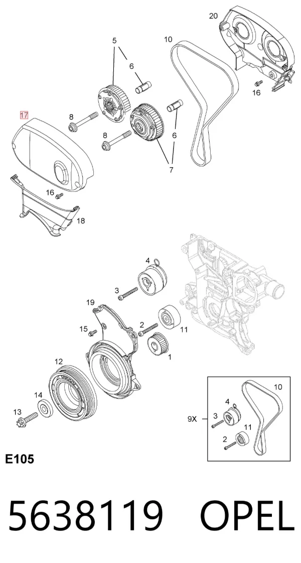  5638119 Opel