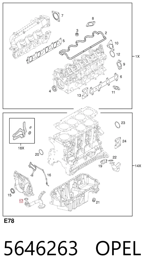  5646263 Opel