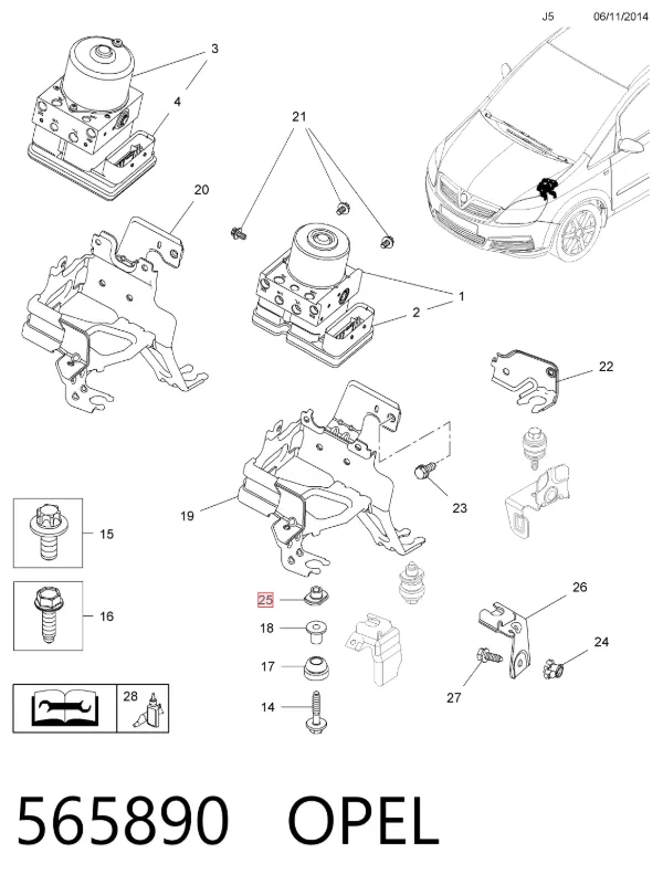  565890 Opel