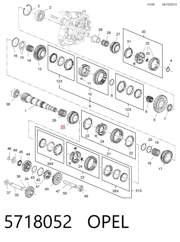  5718052 Opel