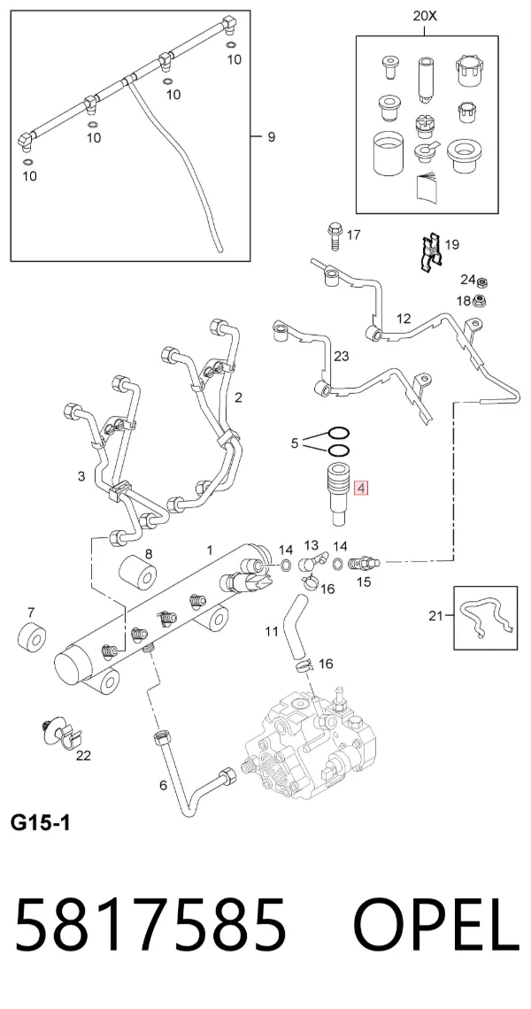  5817585 Opel