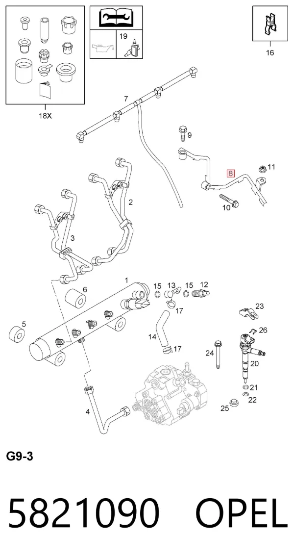  5821090 Opel