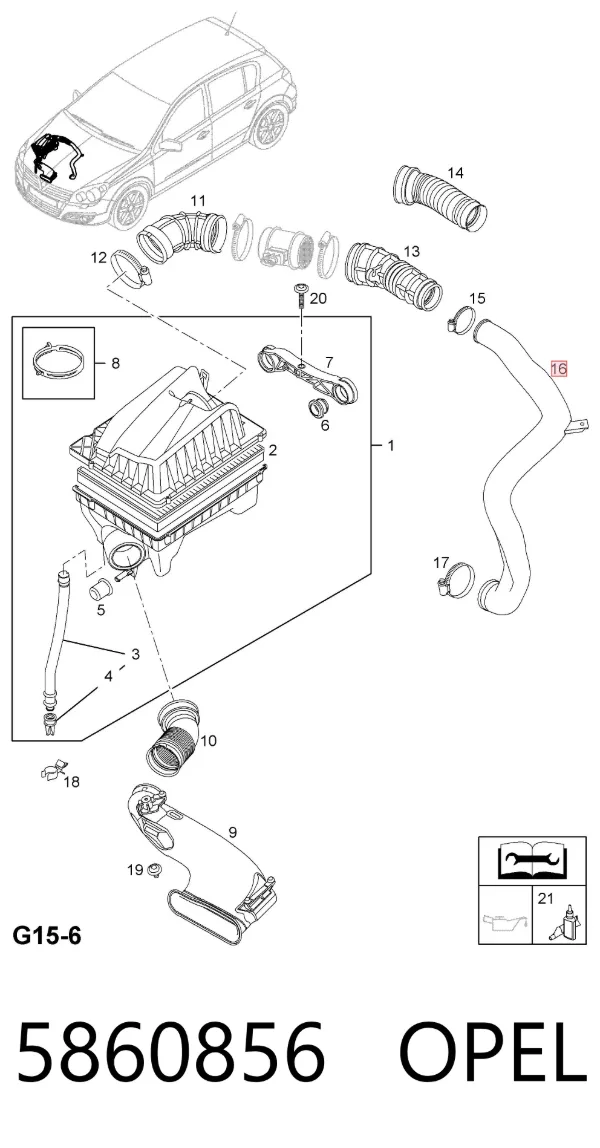  5860856 Opel