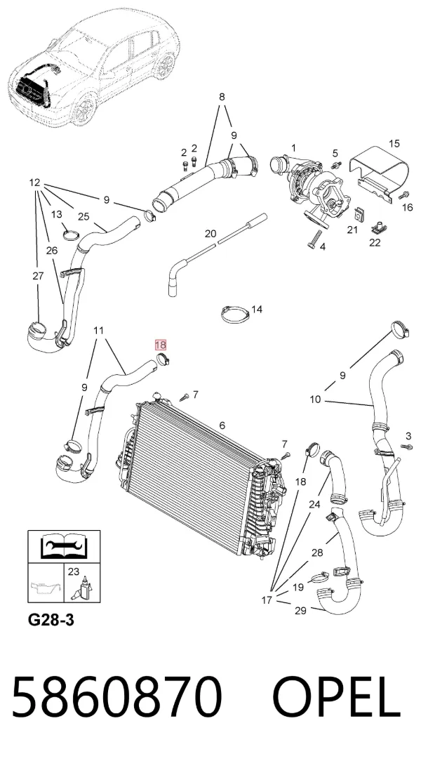  5860870 Opel