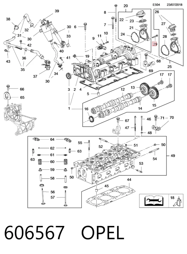  606567 Opel