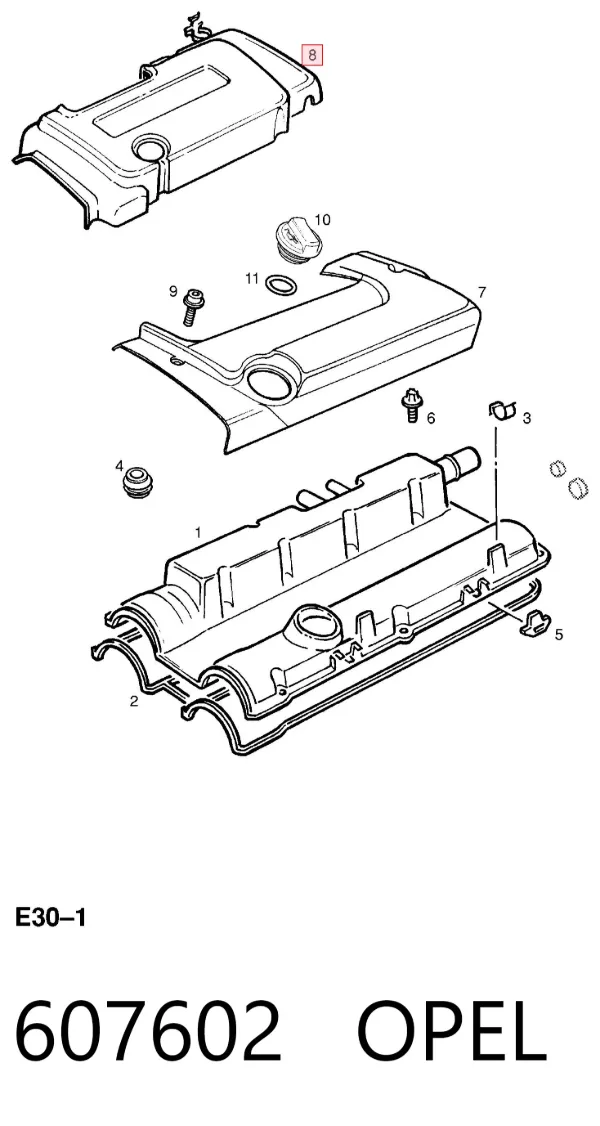  607602 Opel
