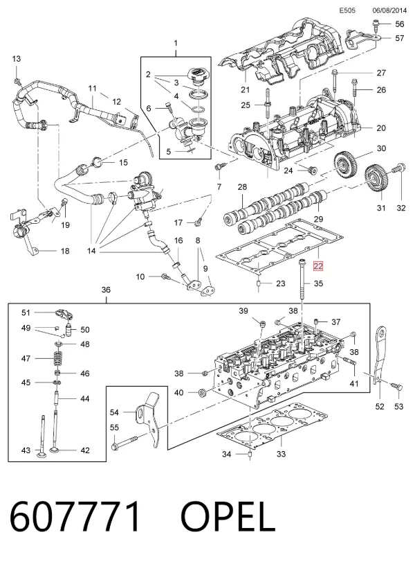  607771 Opel