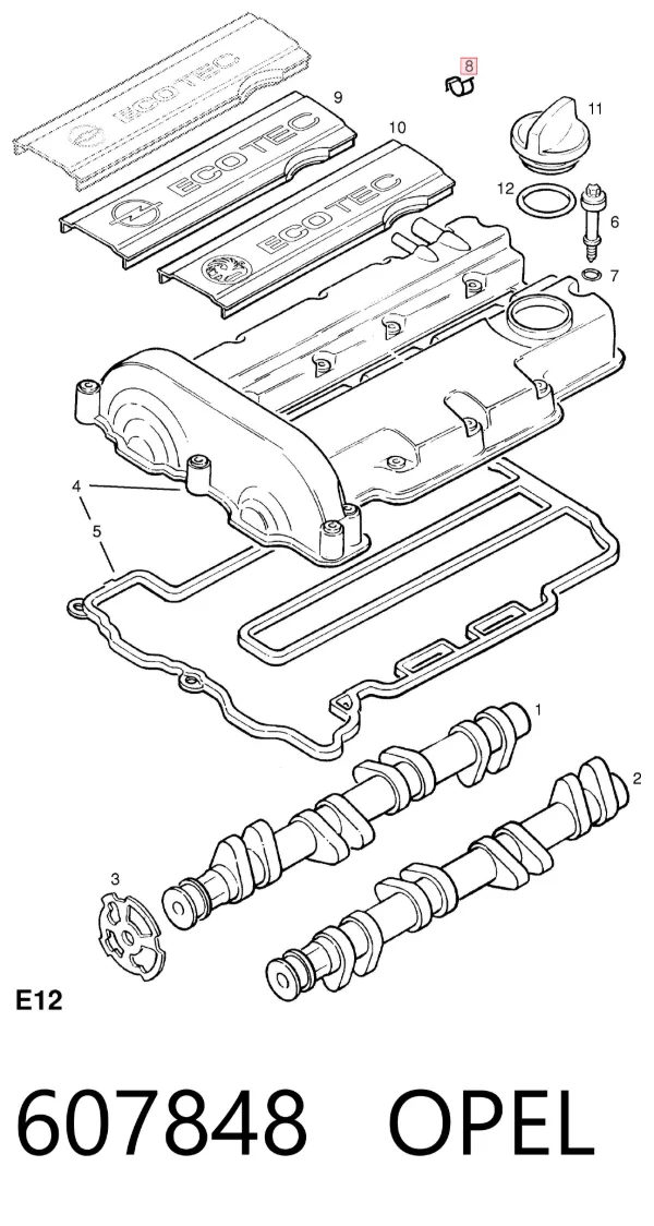  607848 Opel