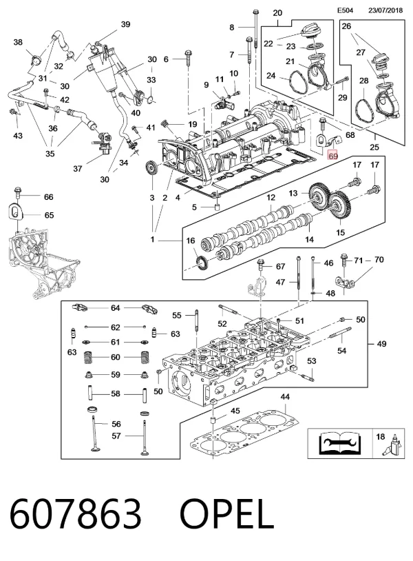  607863 Opel