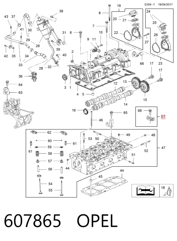  607865 Opel