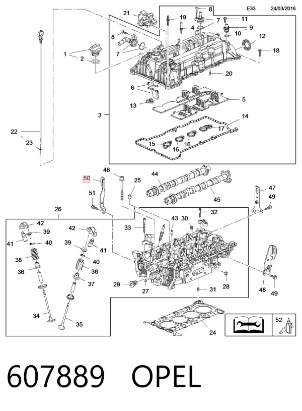  607889 Opel